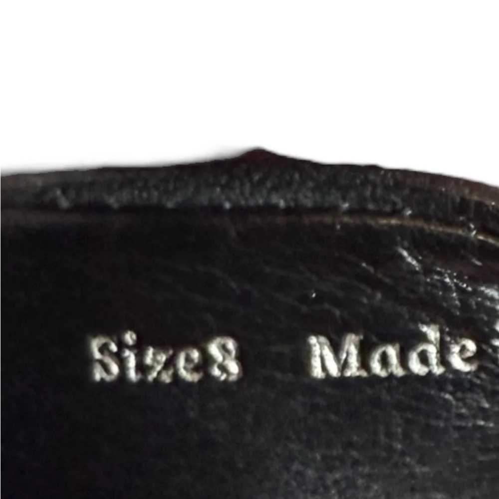 Dolce Vita Nairi Woven Black Leather Bootie Open Toe Size 8